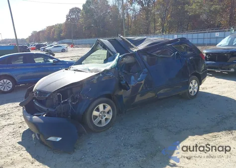 2008 Toyota Sienna Xle from USA, damaged, VIN 5TDZK22C68S159232